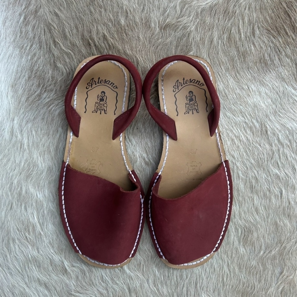 Spanish Leather Sandals